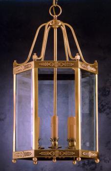  Lanterne - Lanterne Antique Brass