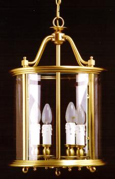 Laterne - Antique Brass Lantern
