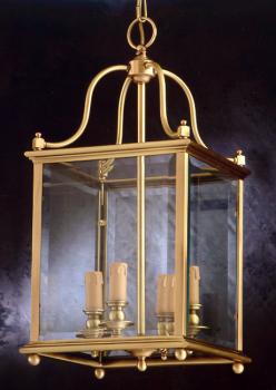 Laterne - Antique Brass