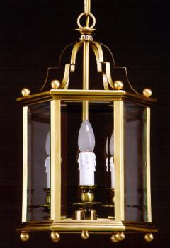 Lanterne - Lanterne Antique Brass