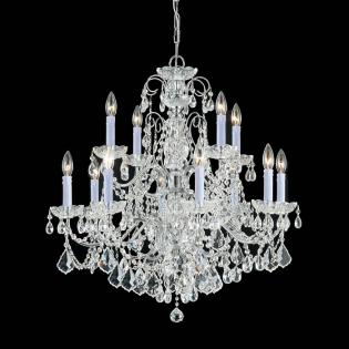 Crystal chandelier - Nickel chandelier-Crystal Asfour