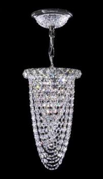 Crystal Chandelier - Nickel chandelier-Crystal Asfour