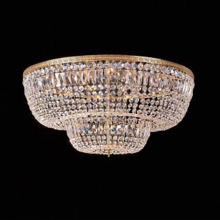 Crystal chandelier - French Gold Chandelier- Asfour  Crystal