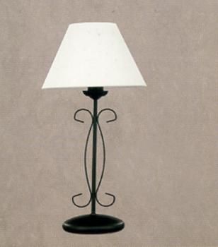 Wrought Iron Chandelier - Black