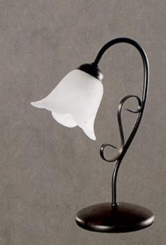 Wrought Iron Chandelier - Chandelier black+brown cream+gold