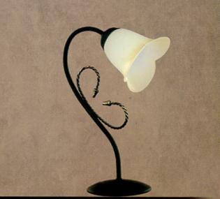 Wrought Iron Chandelier - Chandelier black+gold