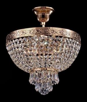 Deckenleuchten kristall - Französisch Gold-Kronleuchter mit Asfour Crystal