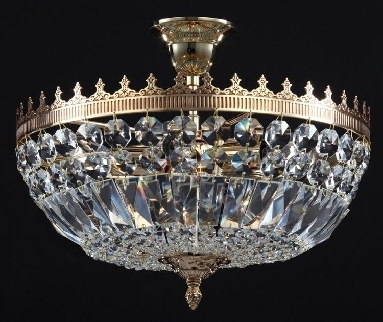 Semi flush crystal ceiling lights hotsell