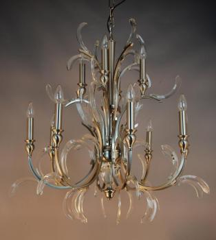 Crystal chandelier - Matt Nickel