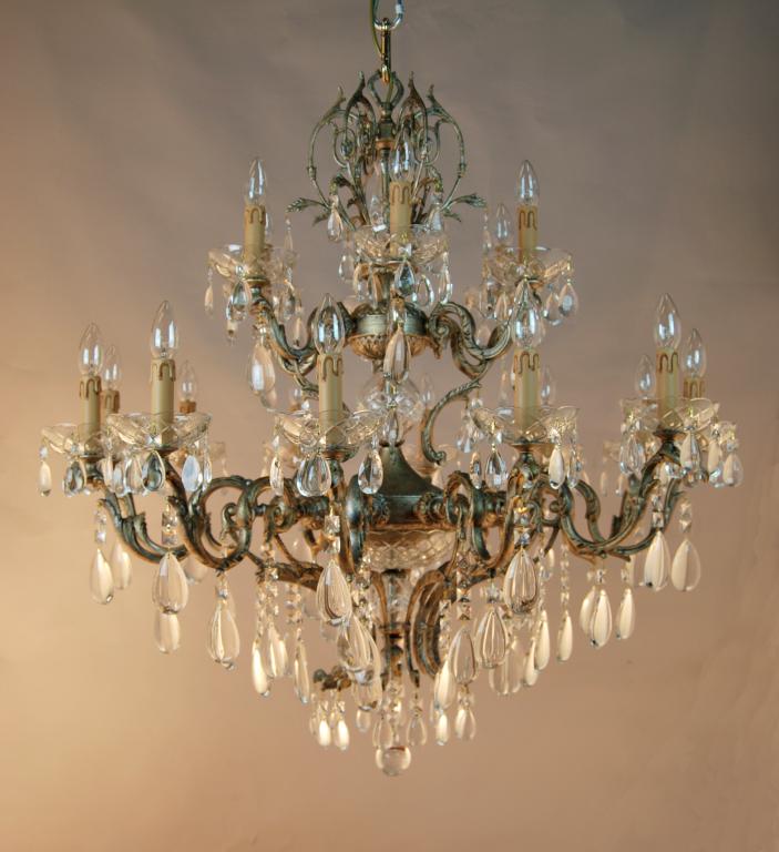 silver dining room chandelier