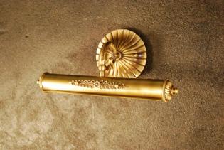 PICTURE LIGHT - ANTIQUE BRASS