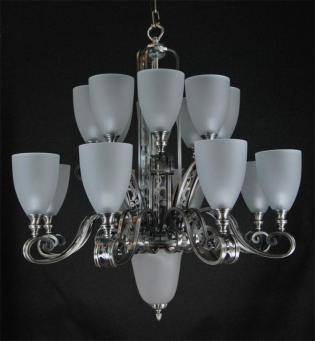 Chandelier - OLD SILVER