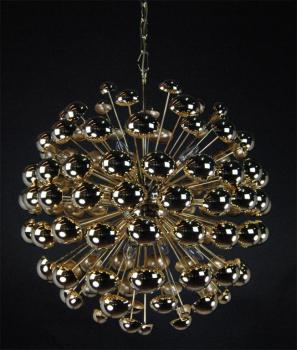 Lustre contemporain - GOLD