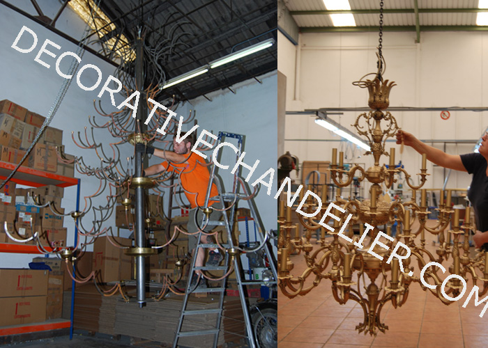 Kronleuchter maÃarbeit decorative chandelier deutschland