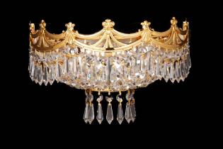 APLIQUE - Aplique Oro - Full Leaded Cristal