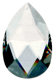 Almendro - Transparente, Full Leaded Crystal