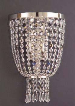 APLIQUE - Aplique Nickel - Full Leaded Crystal