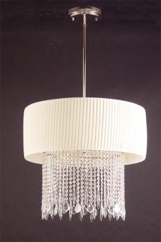 Lampara de Cristal - Lámpara Nickel  - Full Leaded Cristal