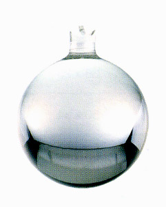  Ball - Clear Crystal Ball - Full Leaded Crystal