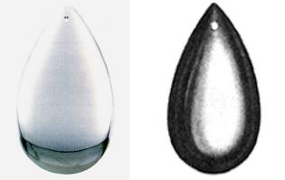  Drop - Clear Crystal Drop - Full Leaded Crystal