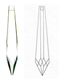  Prisma - Prisma Corto de Cristal - Full Leaded Crystal