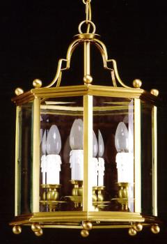  Farol - Farol Laton Envejecido