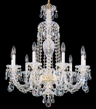 Lampara de cristal - Lampara Gold