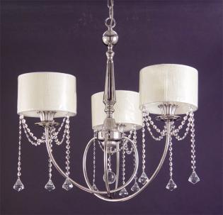 Lámpara de Cristal - Nickel, Full Leaded Cristal