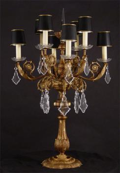 Candelabro - Old Paris, Full Leaded Cristal