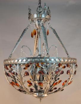 Lampara de techo - Old silver