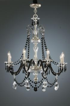 Dining room chandeliers - Nickel Chandelier