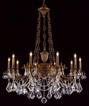 Lampara de cristal - Lampara Old París-Full Leaded Crystal