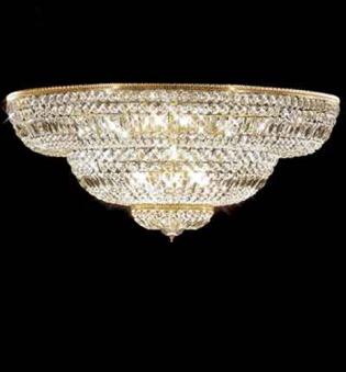 Crystal chandelier - Gold Chandelier -Asfour Crystal