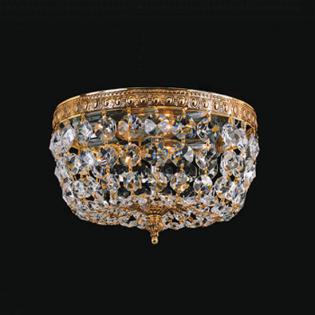 Lampara de cristal - Lampara French Gold - Full Leaded Crystal
