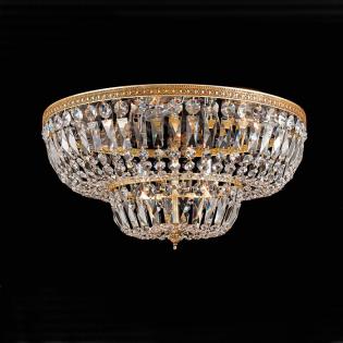 Crystal chandelier - French Gold Chandelier-Full Leaded Crystal