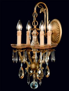 Crystal chandelier - Old Paris Chandelier-color crystal