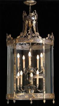 FAROL - Lampara Old Vintage-cristal
