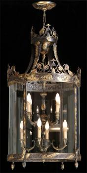FAROL - Lampara Old Vintage-cristal