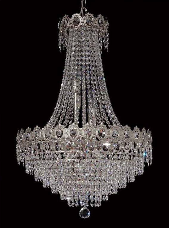 Crystal Chandelier With Nickel And Asfour Chandeliers Decorative United Kingdom Crystal Chandelier, Best Crystals For Chandeliers
