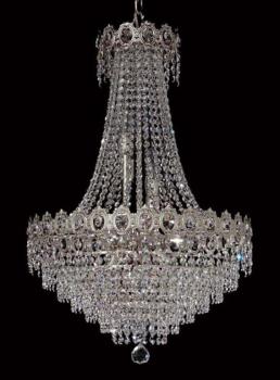Lampara de Cristal - Nickel  - Full Leaded Crystal