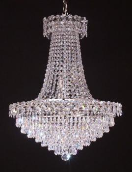 Crystal Chandelier - Nickel chandelier-Crystal Asfour