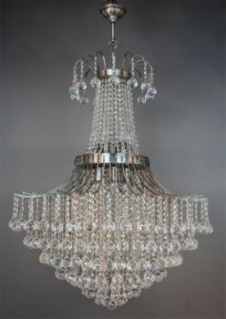 Lustre cristal LBD0006.12 - Argent Oxide