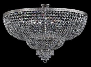 Plafon Cristal - ANTIQUE SILVER