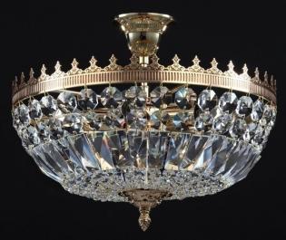 Plafon Cristal - FRENCH GOLD-ASFOUR CRISTAL