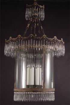 Farol Fundido - Bronce Antiguo