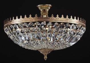 Plafon Cristal - FRENCH GOLD-ASFOUR CRISTAL