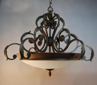 Lamparas de Forja - ANTIQUE BRONZE – SCAVO GLASS