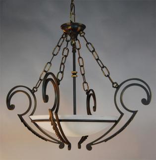 Lamparas de Forja - ANTIQUE BRONZE – SCAVO GLASS