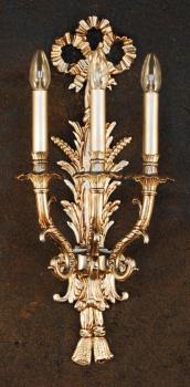 Aplique de Bronze - ANTIQUE SILVER
