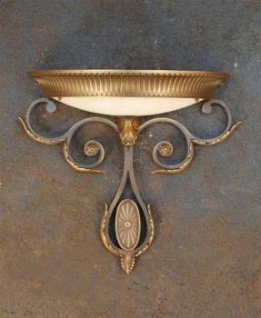 Sconces bronze - ANTIQUE BRONZE – SCAVO GLASS
